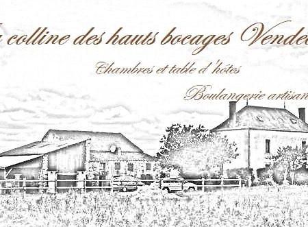 La Colline Des Hauts Bocages Vendeens Hotel Mouchamps Eksteriør billede