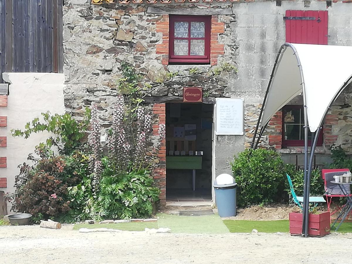 La Colline Des Hauts Bocages Vendeens Hotel Mouchamps Eksteriør billede
