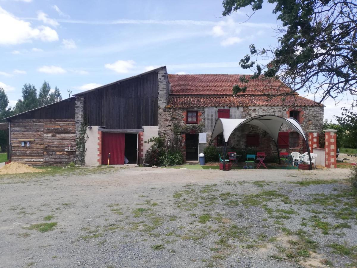 La Colline Des Hauts Bocages Vendeens Hotel Mouchamps Eksteriør billede