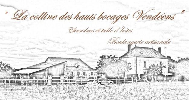 La Colline Des Hauts Bocages Vendeens Hotel Mouchamps Eksteriør billede